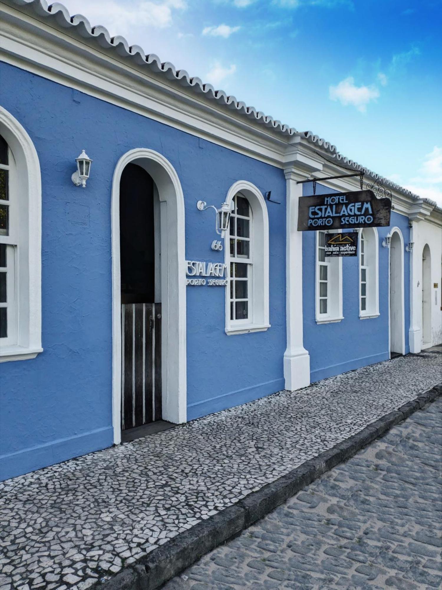 Hotel Estalagem Porto Seguro Exterior photo