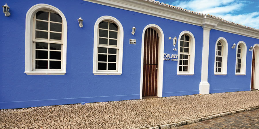 Hotel Estalagem Porto Seguro Exterior photo